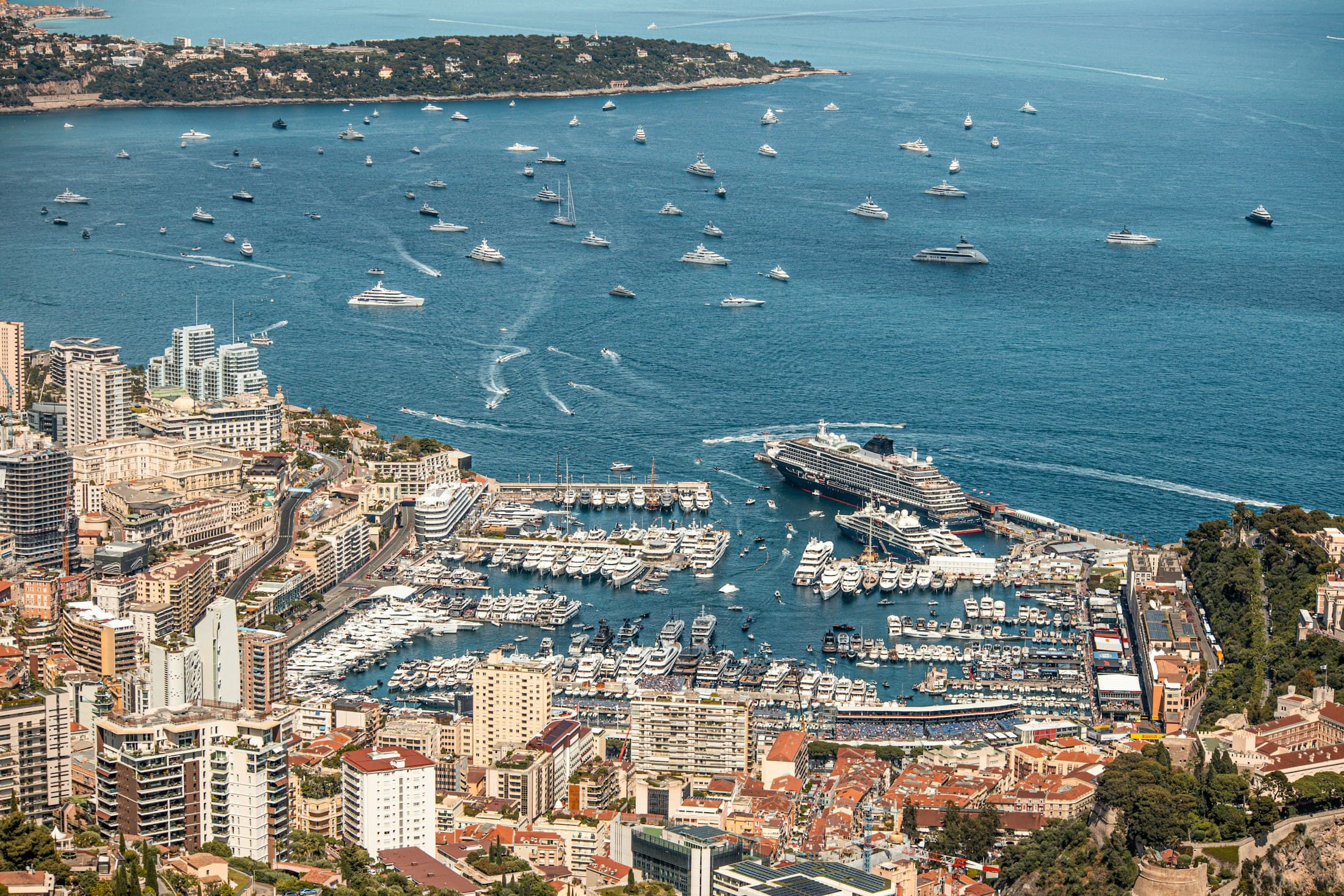 Monaco et son port